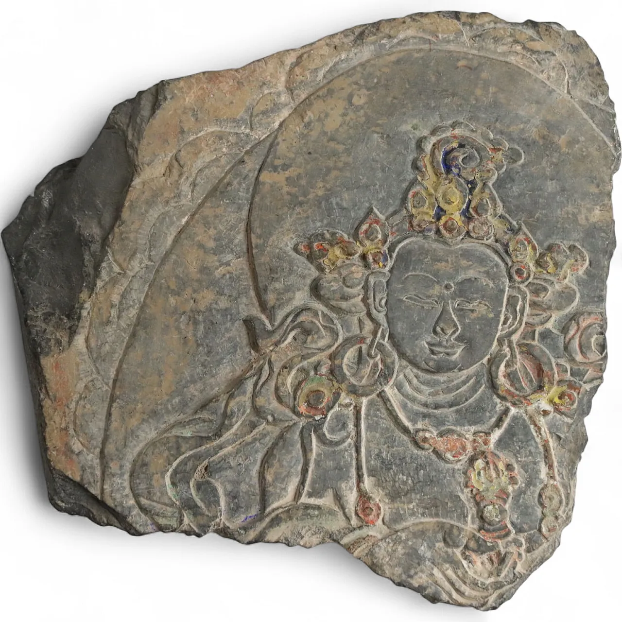 Stone hands of Avalokiteshvara God of Compassion, 20th century 11