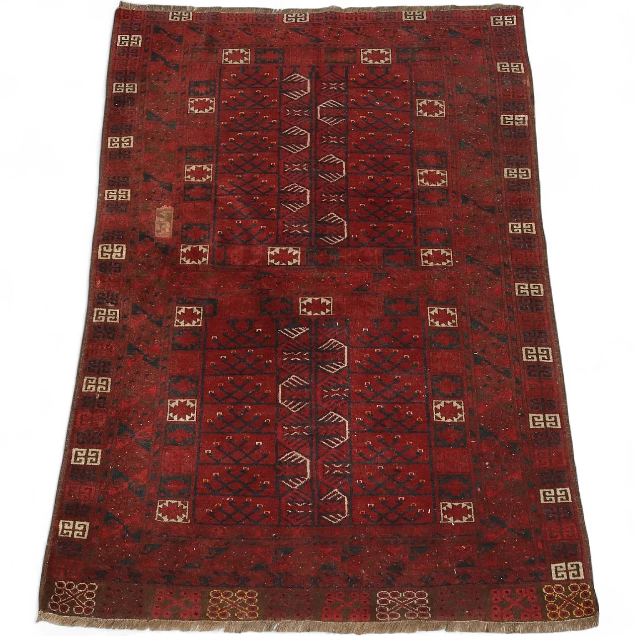 Tappeto Bukhara in lana, '900 8