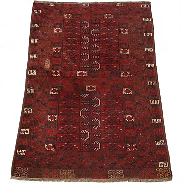 Bukhara rug in wool, 20th century