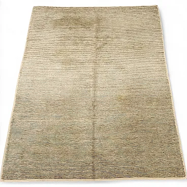 Gabbeh rug in wool, 20th century