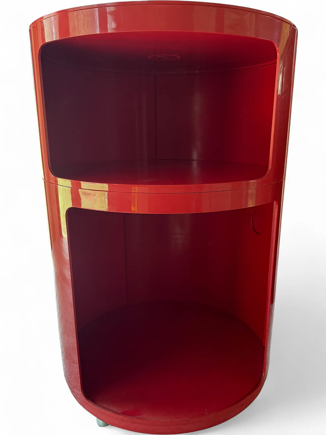 Side table by Anna Castelli Ferrieri for Kartell, 1970s 4