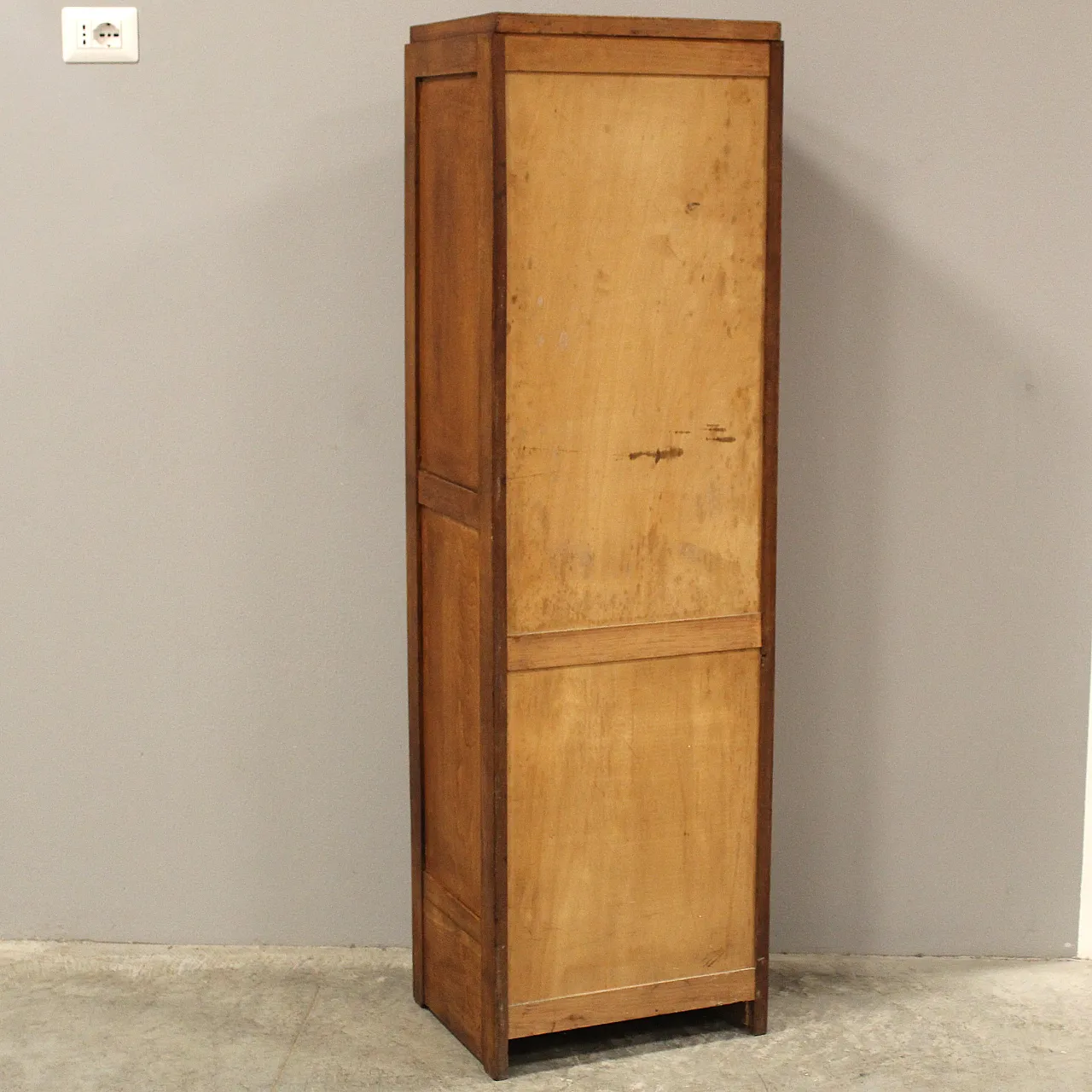 Oak filing cabinet, shutter, filing cabinet, early 20th century 10