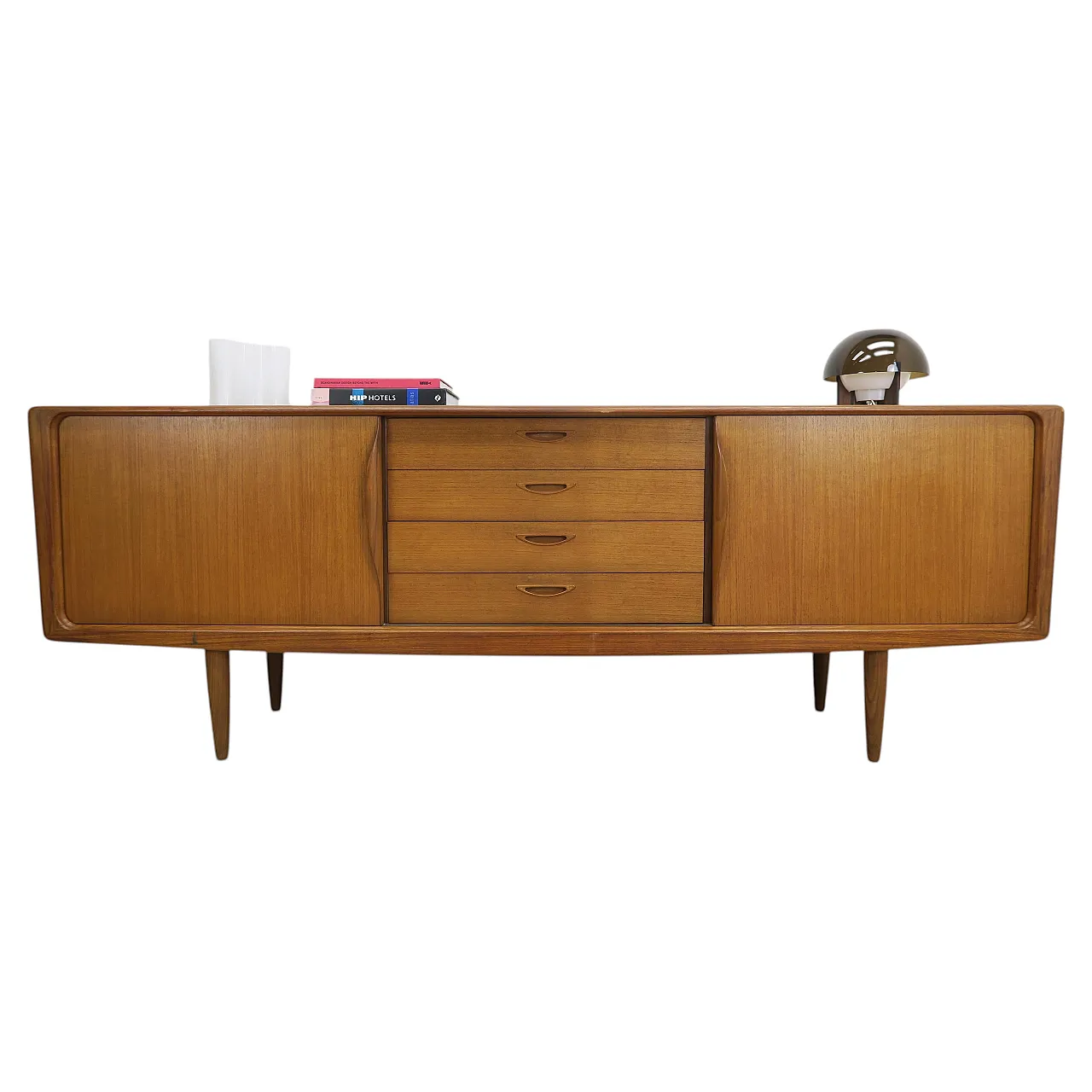 Teak sideboard by Henry Walter Klein for Bramin Møbler, 1960s 2