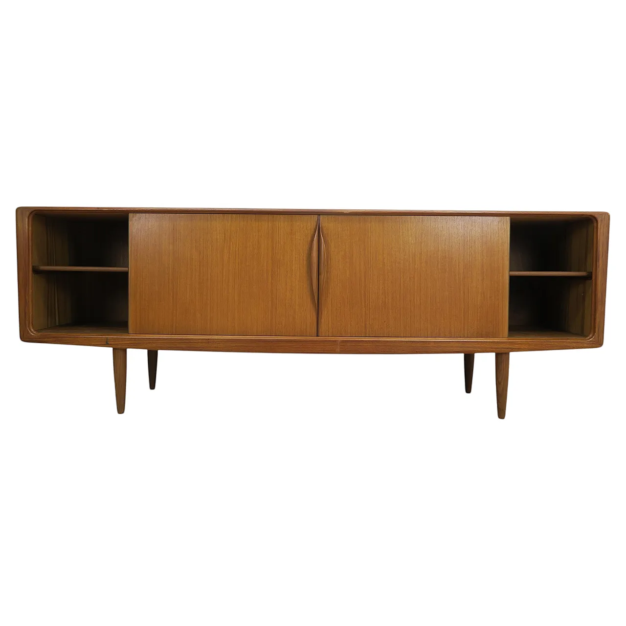 Teak sideboard by Henry Walter Klein for Bramin Møbler, 1960s 3