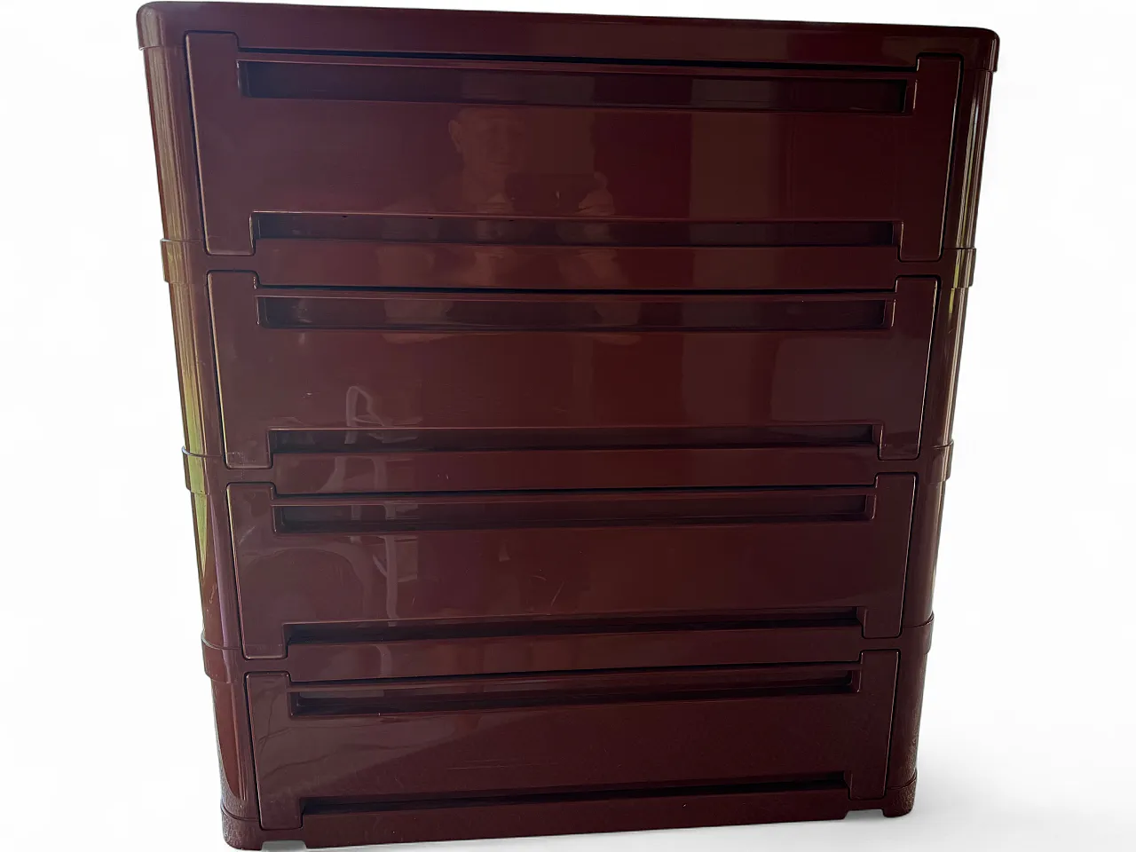 Modular Chest of drawer by Olaf von Bohr for Kartell, 1970s 5