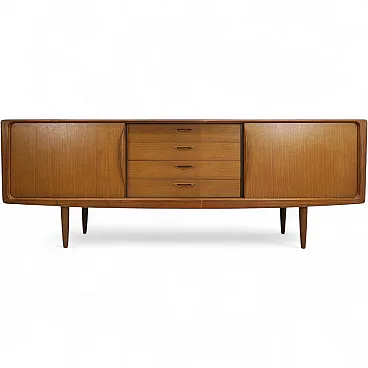 Teak sideboard by Henry Walter Klein for Bramin Møbler, 1960s