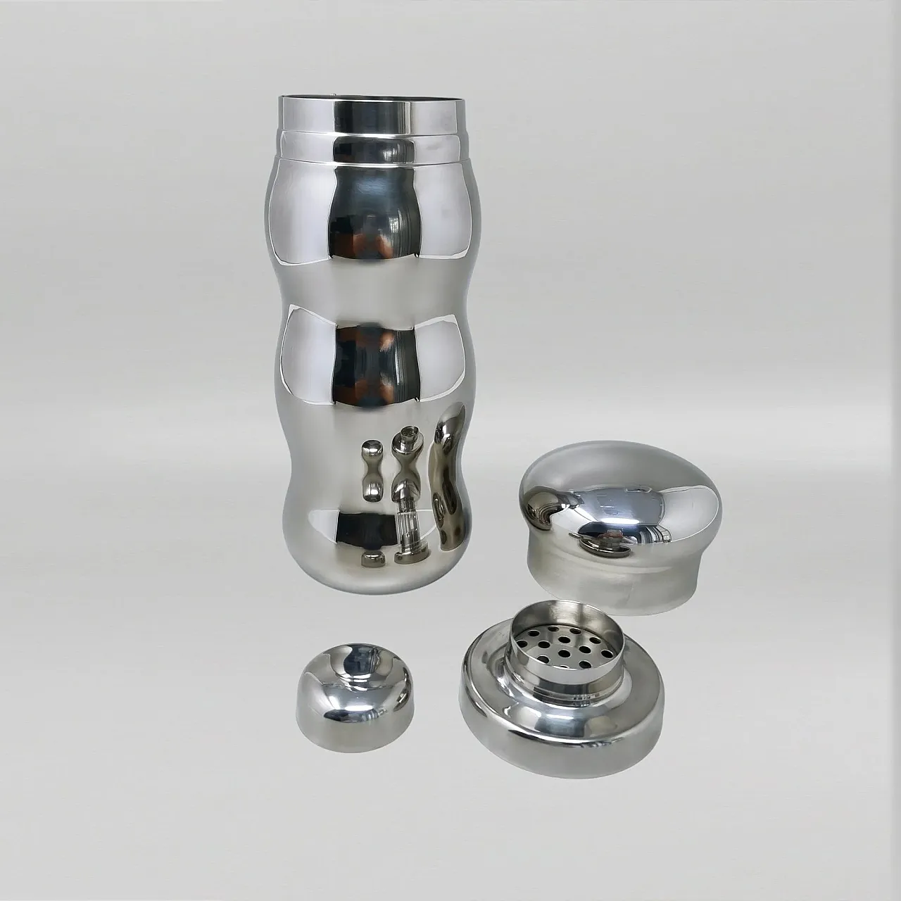 Shaker da cocktail di Andrea Fontebasso, anni '70 3