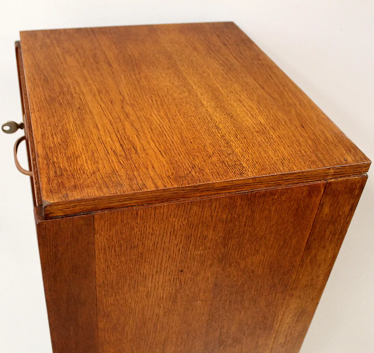 Oak filing cabinet, shutter, filing cabinet, early 20th century 8