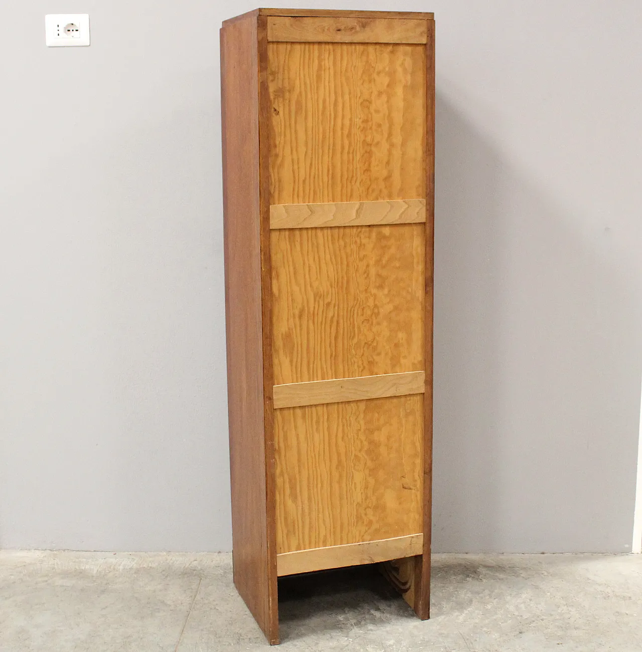 Oak filing cabinet, shutter, filing cabinet, early 20th century 10