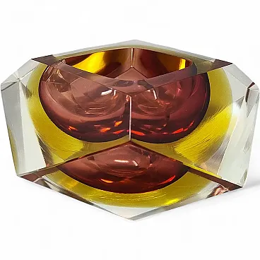 Ashtray by Flavio Poli for Seguso, 1960s