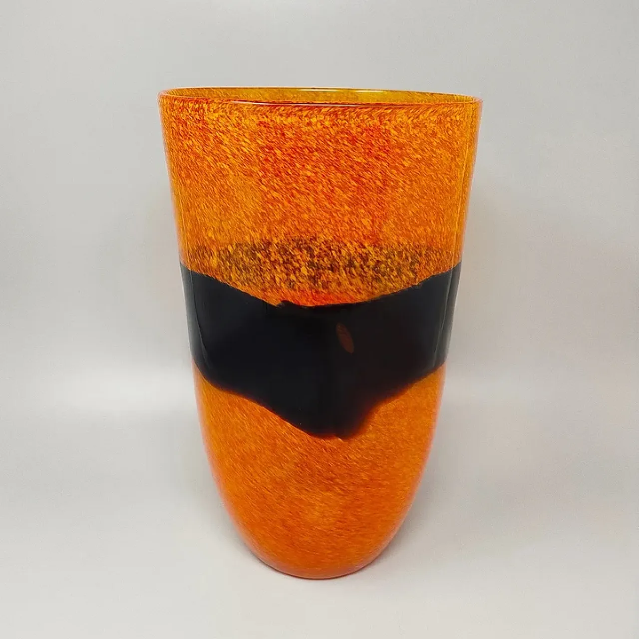 Vase by Ca' dei Vetrai in Murano glass, 1970s 1