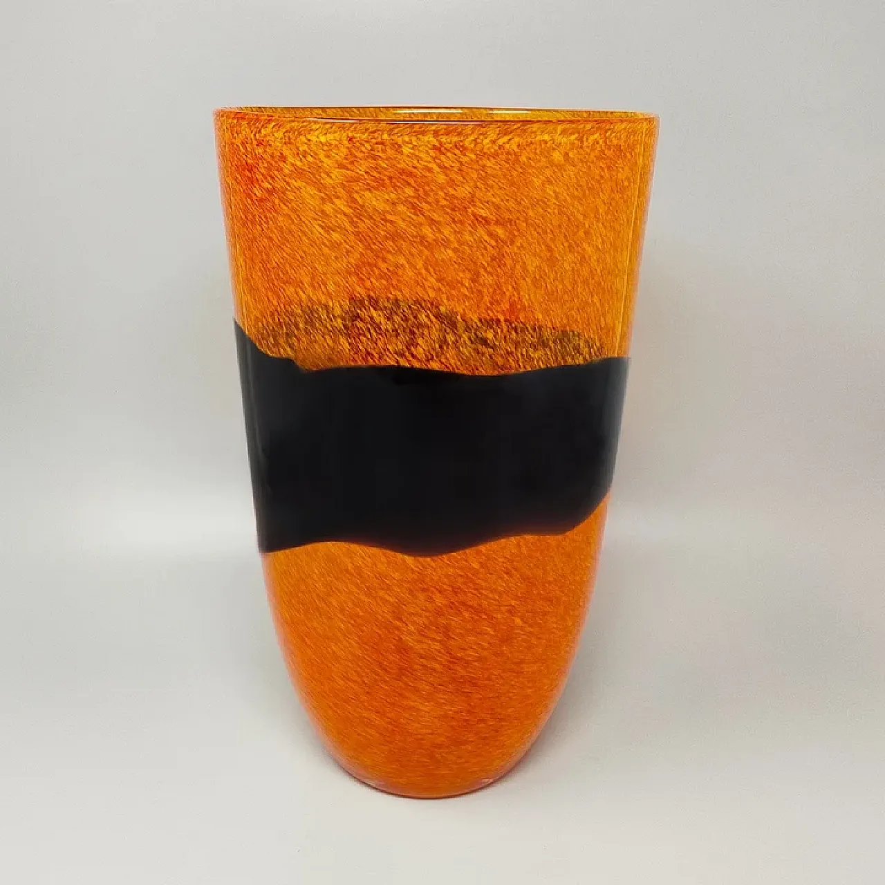 Vase by Ca' dei Vetrai in Murano glass, 1970s 2