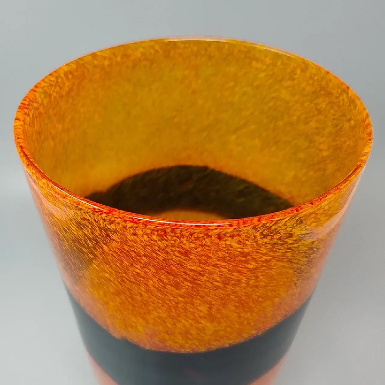 Vase by Ca' dei Vetrai in Murano glass, 1970s 4
