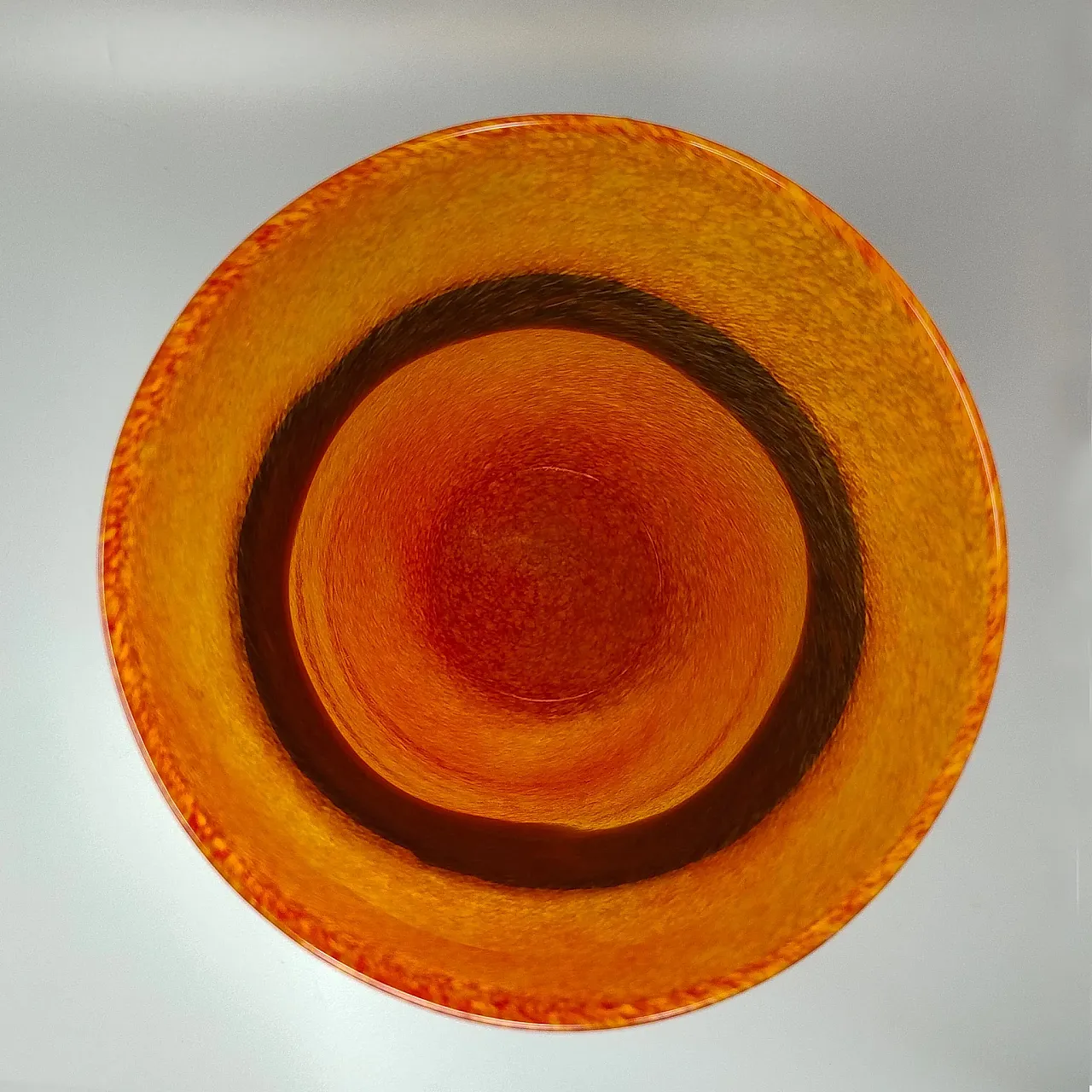 Vase by Ca' dei Vetrai in Murano glass, 1970s 5