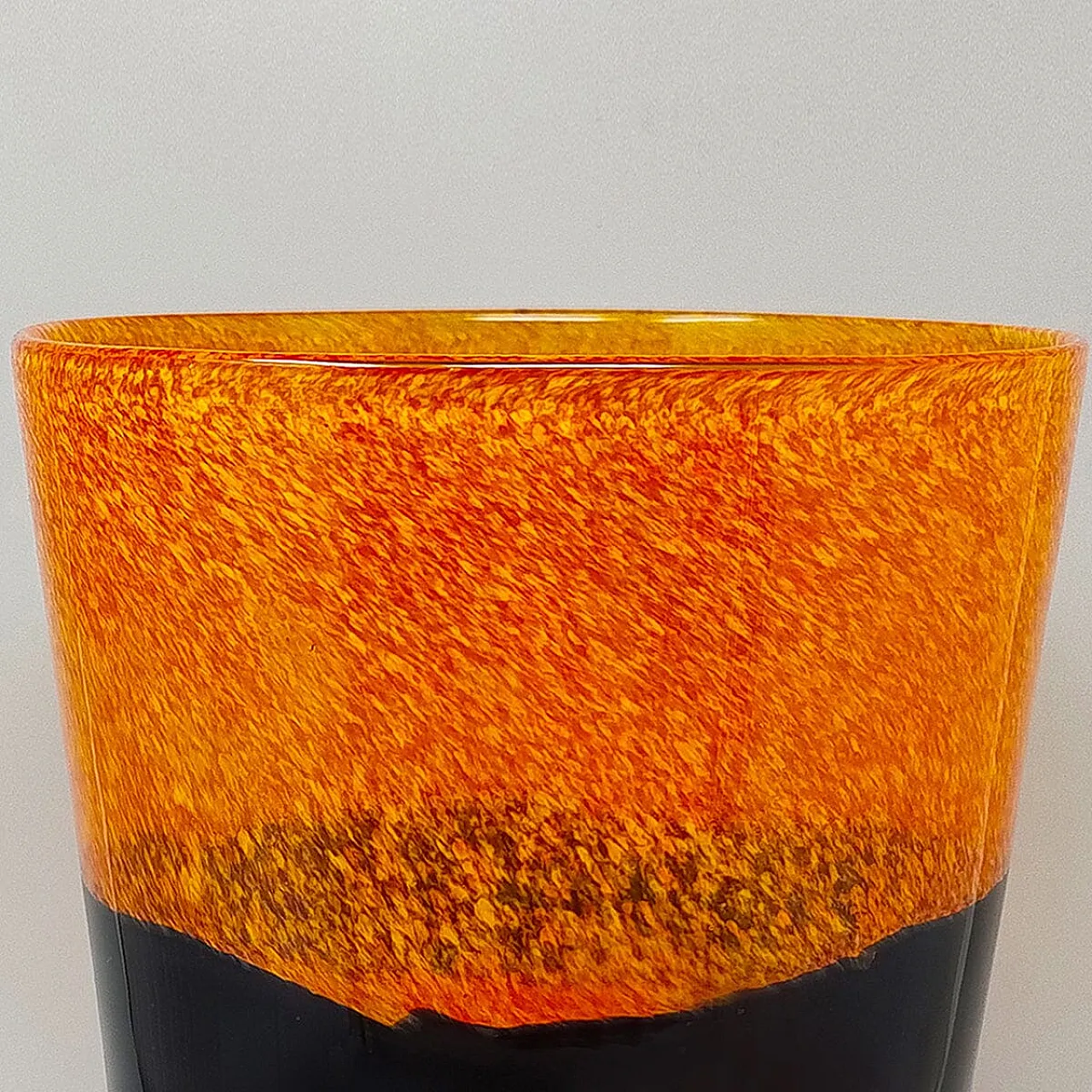 Vase by Ca' dei Vetrai in Murano glass, 1970s 6