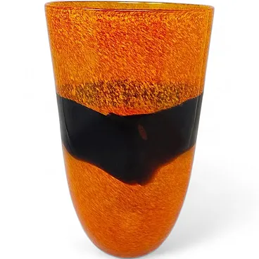 Vase by Ca' dei Vetrai in Murano glass, 1970s