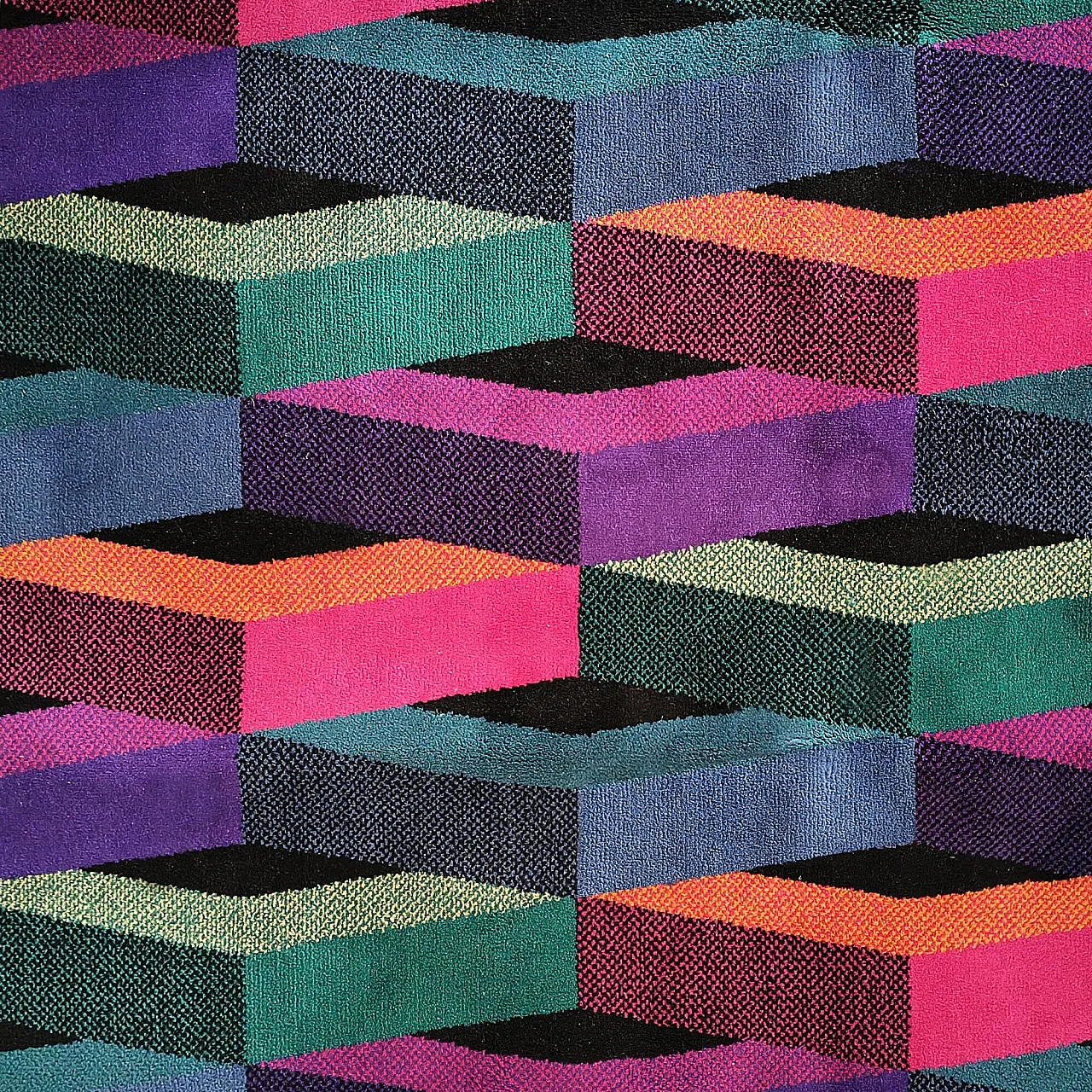 Tappeto in lana di Missoni per T&J Vestor, anni '80 4