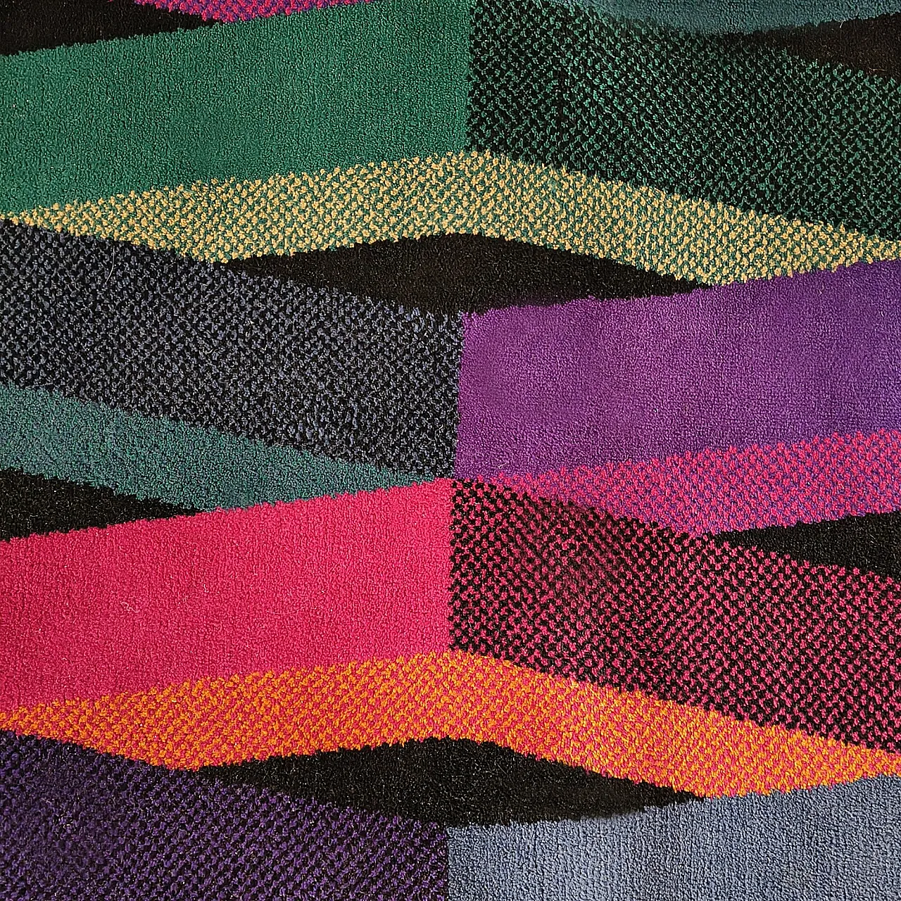Tappeto in lana di Missoni per T&J Vestor, anni '80 5