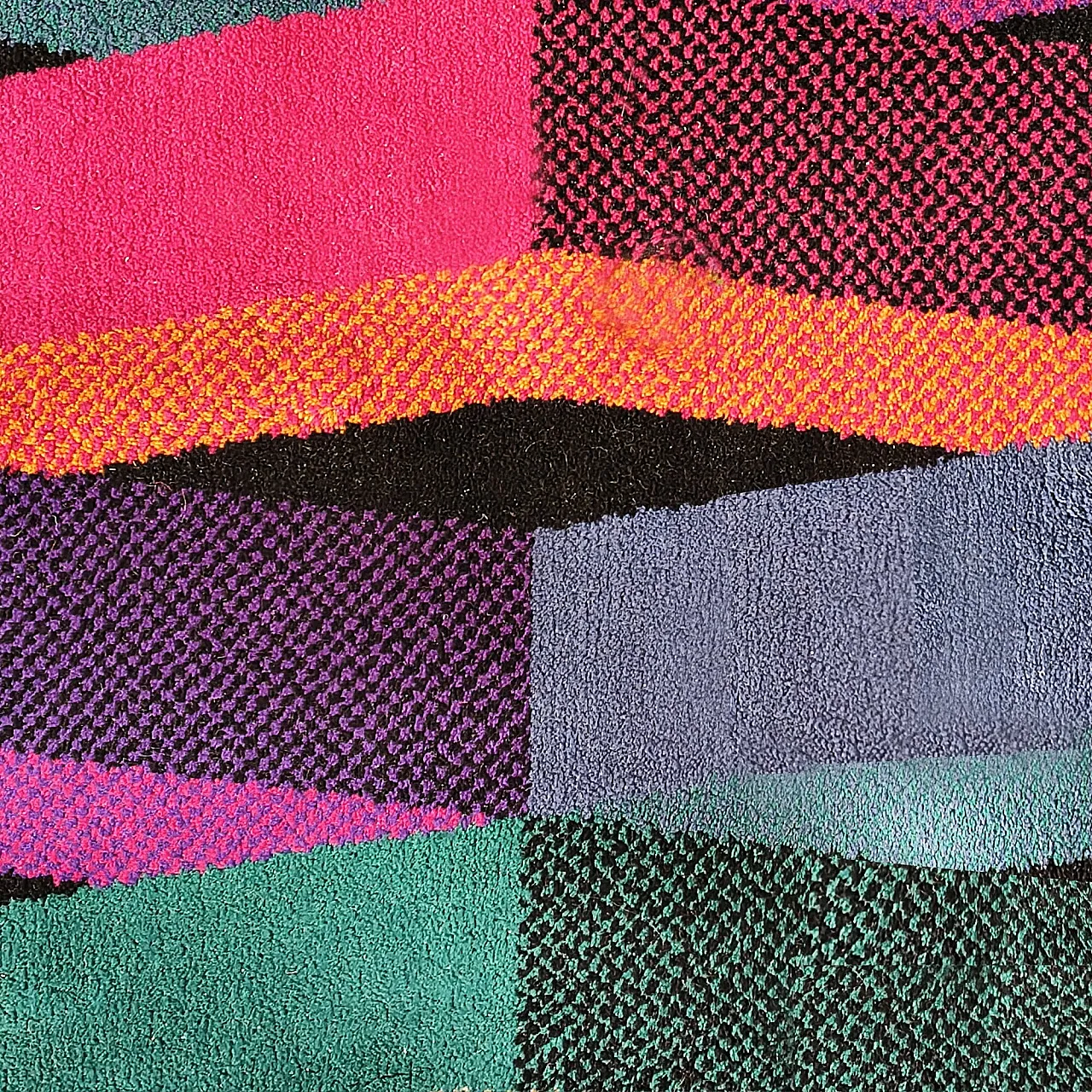 Tappeto in lana di Missoni per T&J Vestor, anni '80 6