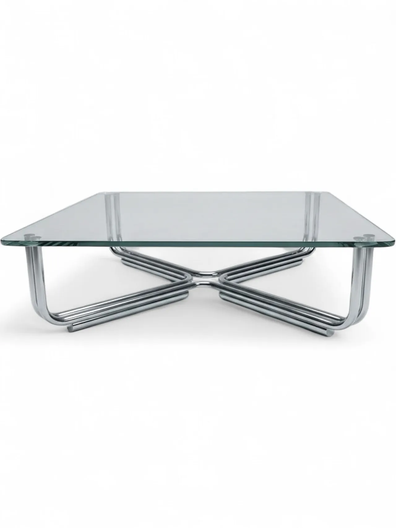 Coffee Table 784 Model by Gianfranco Frattini for Cassina 70's, Italy 11