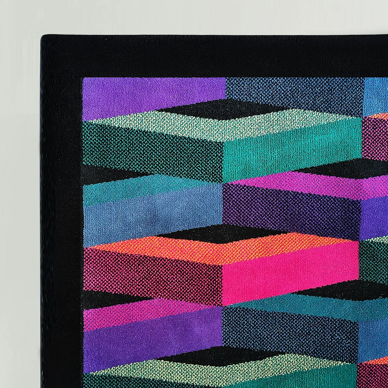 Tappeto in lana di Missoni per T&J Vestor, anni '80 7