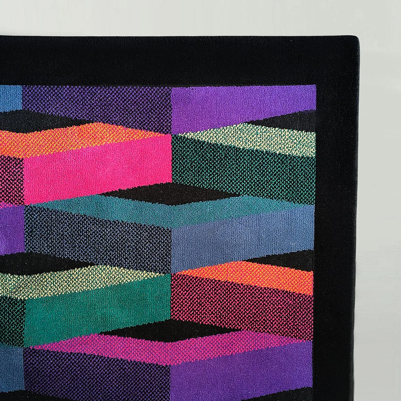 Tappeto in lana di Missoni per T&J Vestor, anni '80 8