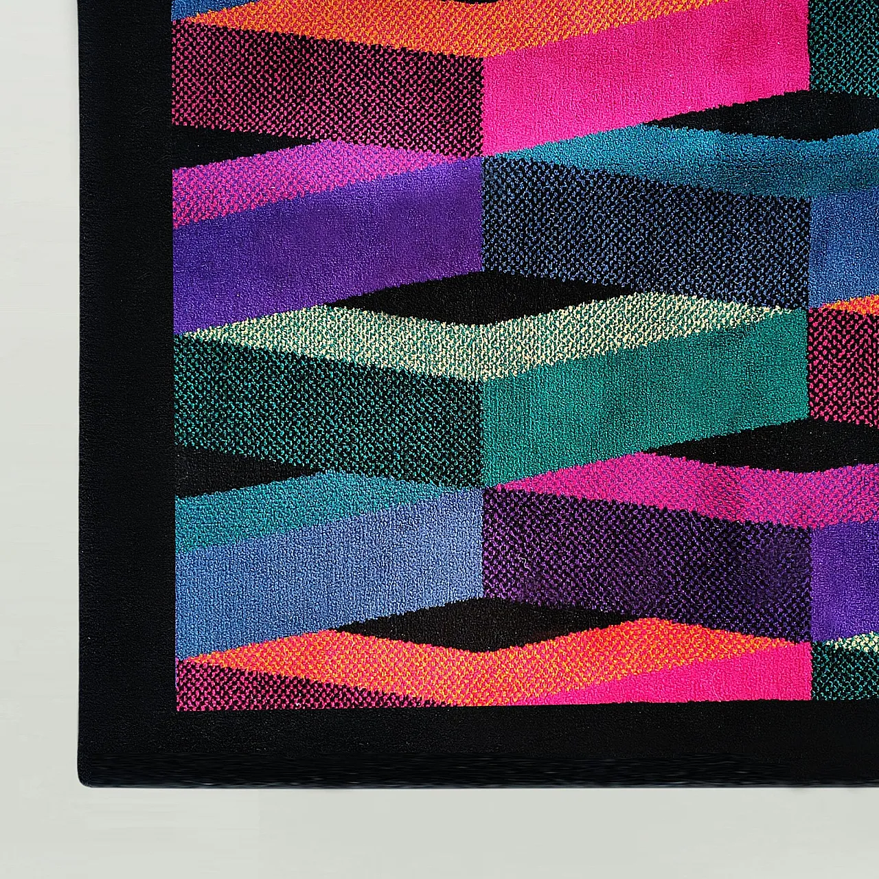 Tappeto in lana di Missoni per T&J Vestor, anni '80 9