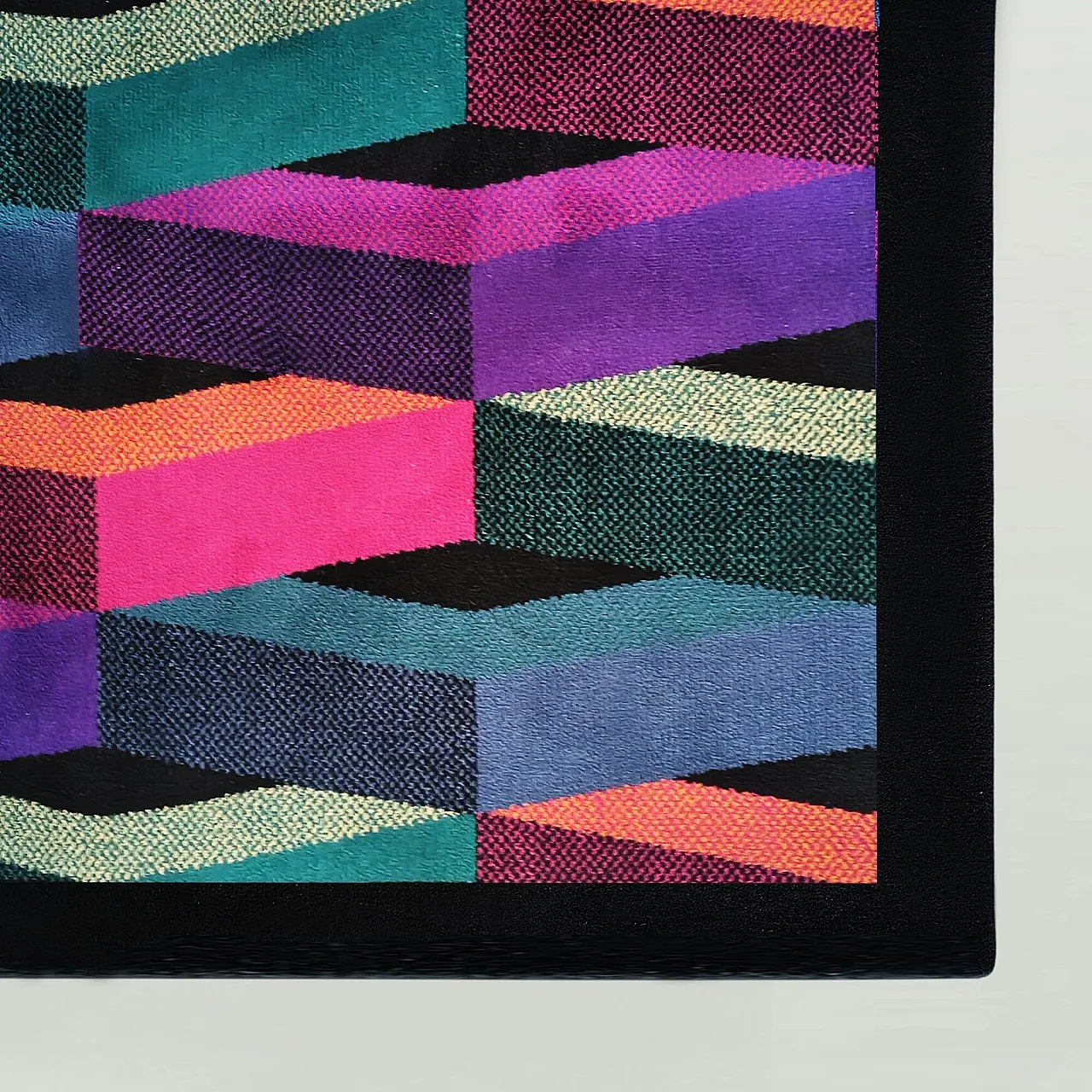 Tappeto in lana di Missoni per T&J Vestor, anni '80 10