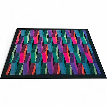 Wool rug by Missoni for T&J Vestor, 1980s