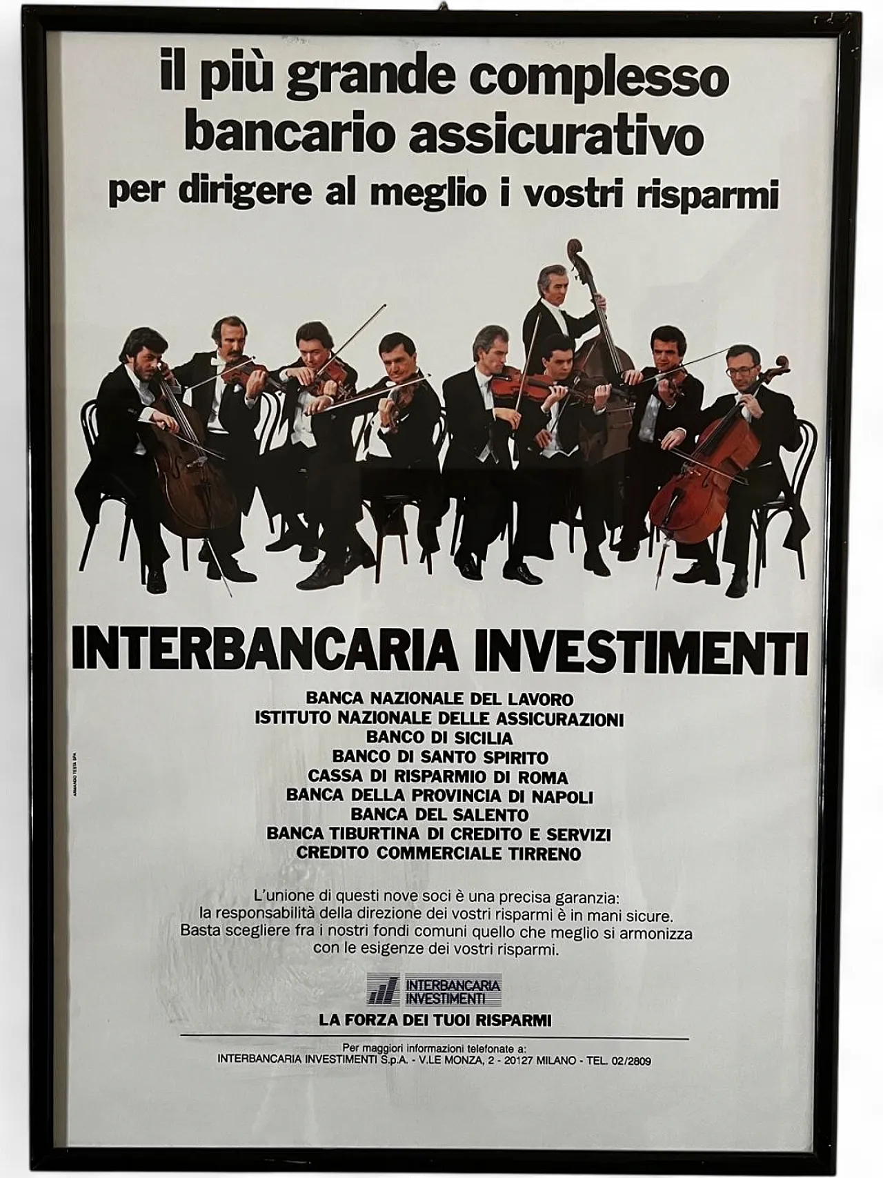 Armando Testa, poster Interbank Investments, 1978 6