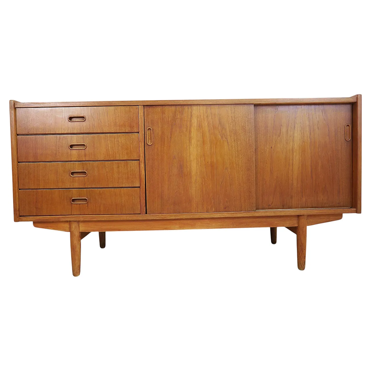 IKEA Gedser sideboard in teak, mid-20th century 1