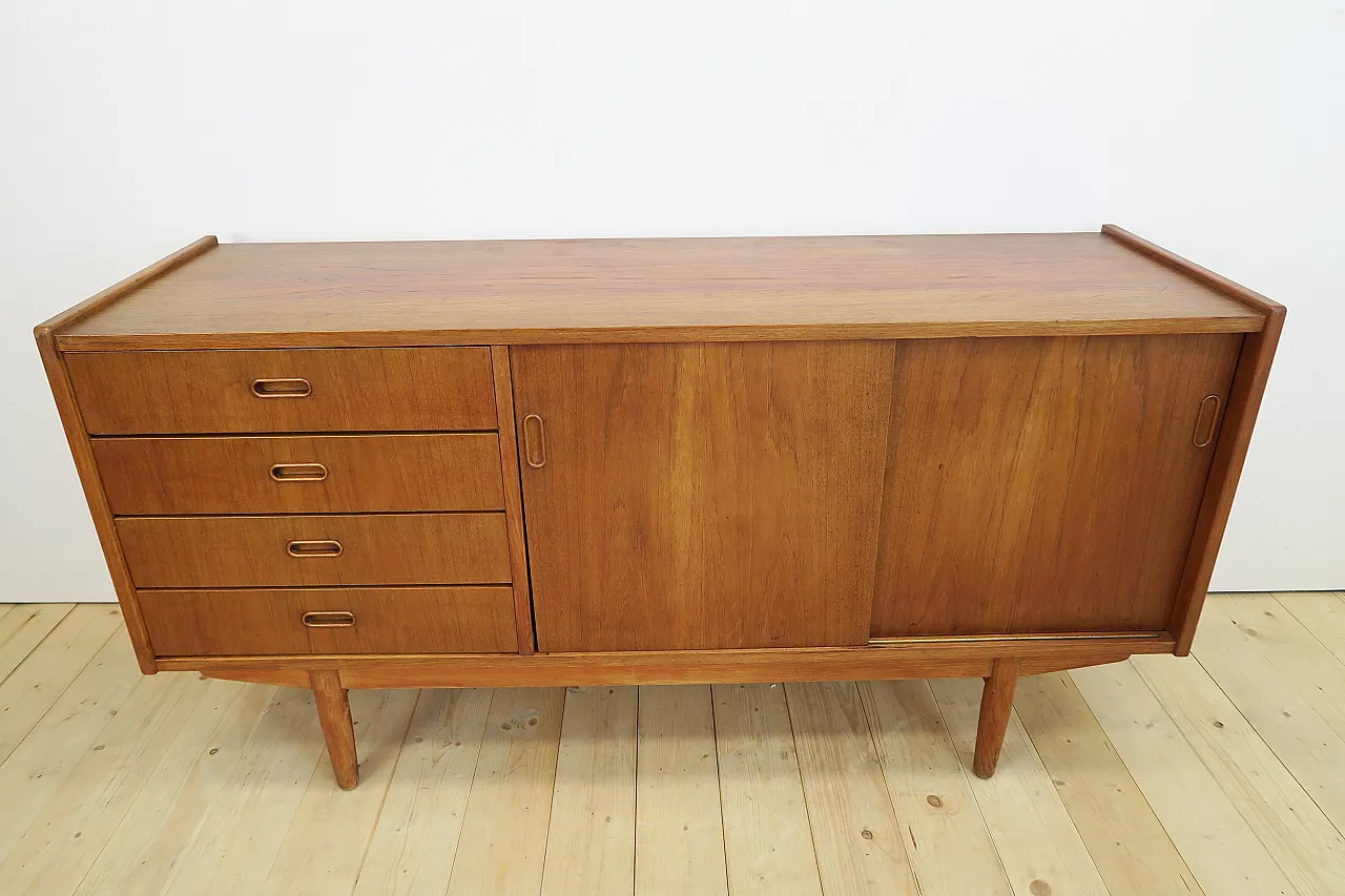 IKEA Gedser sideboard in teak, mid-20th century 2