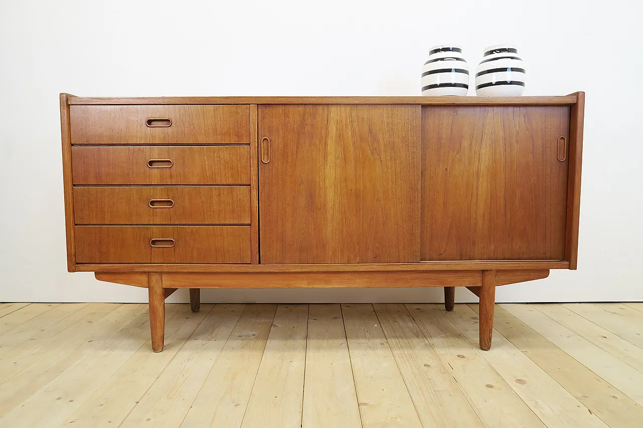 IKEA Gedser sideboard in teak, mid-20th century 3