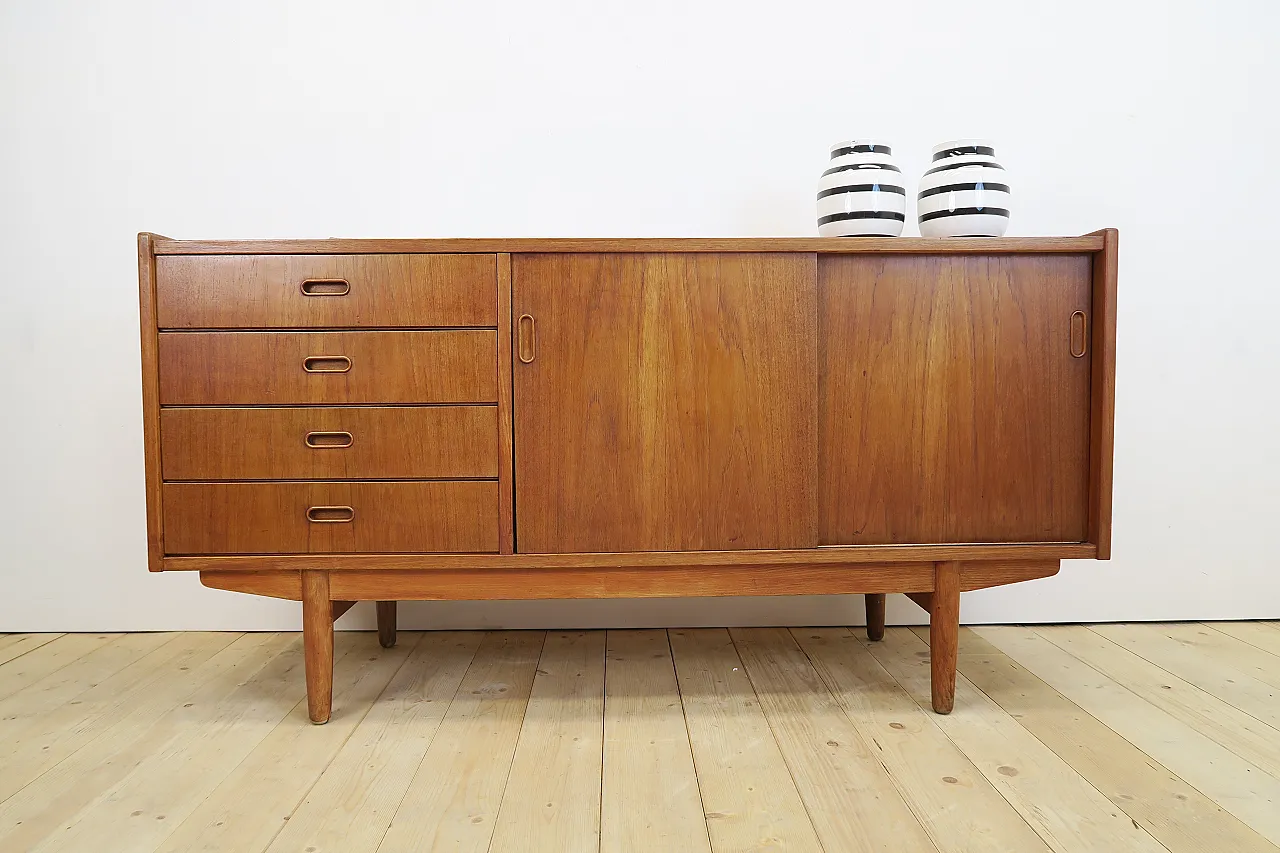IKEA Gedser sideboard in teak, mid-20th century 4