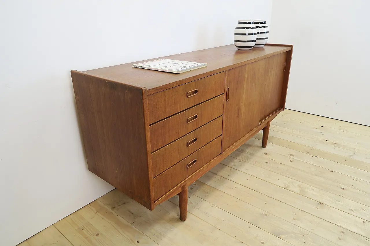 IKEA Gedser sideboard in teak, mid-20th century 5