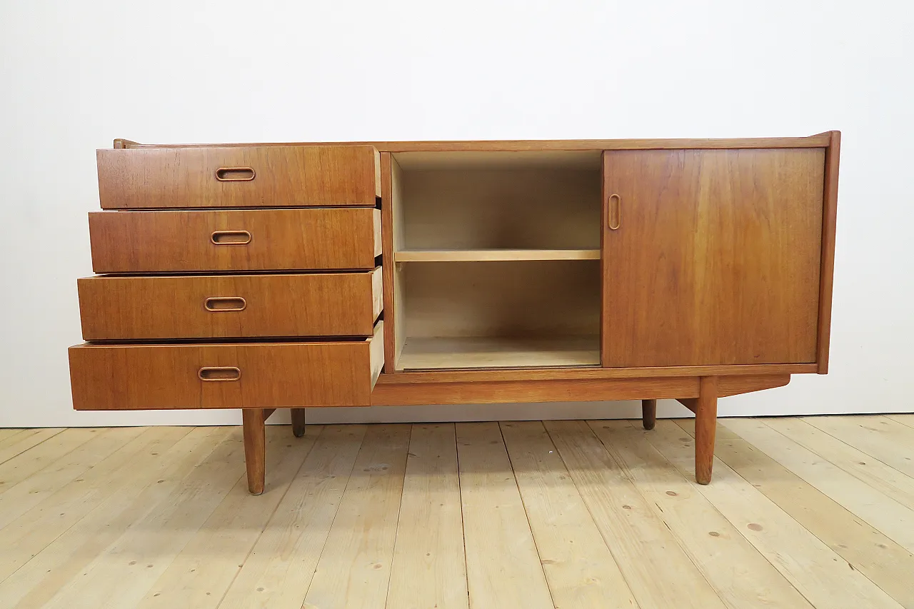 IKEA Gedser sideboard in teak, mid-20th century 6