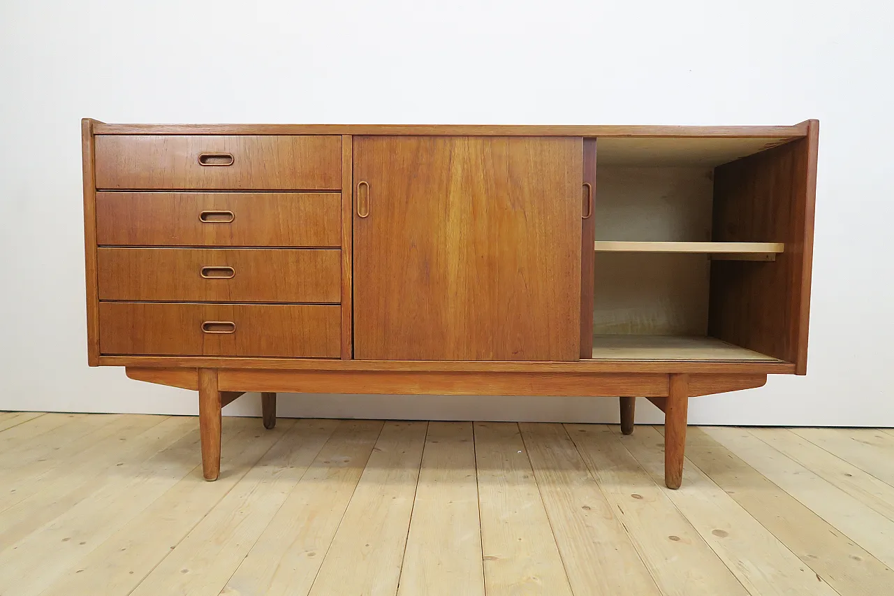 IKEA Gedser sideboard in teak, mid-20th century 9