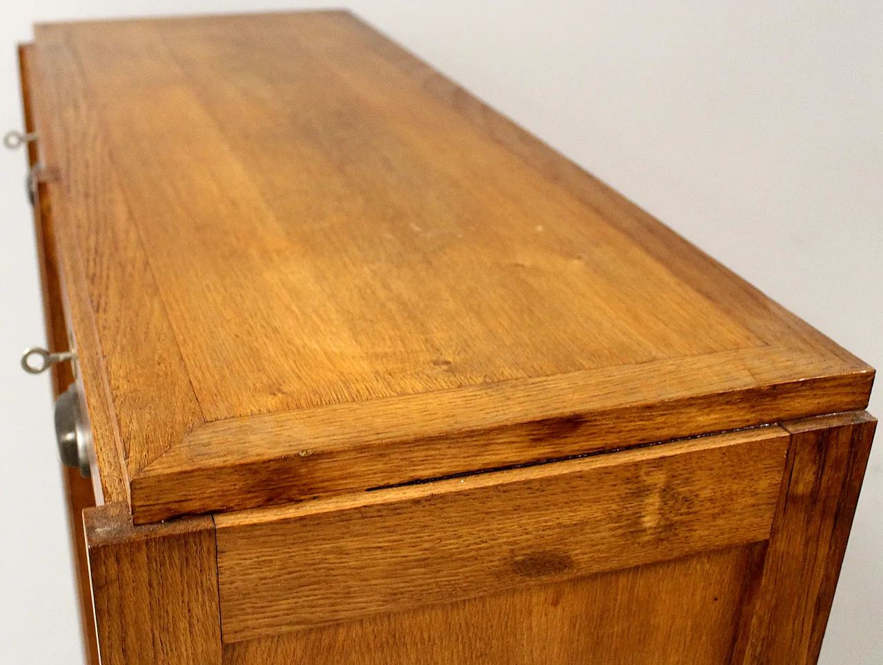 Oak filing cabinet, shutter, filing cabinet, early 20th century 7