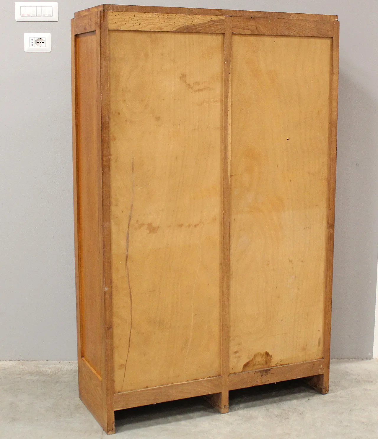 Oak filing cabinet, shutter, filing cabinet, early 20th century 10