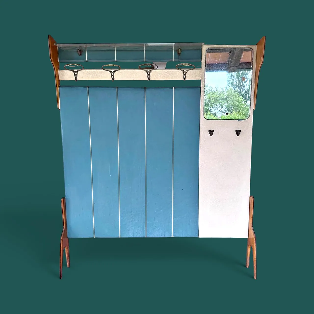 Coat rack Ico Parisi style, 1960s 9