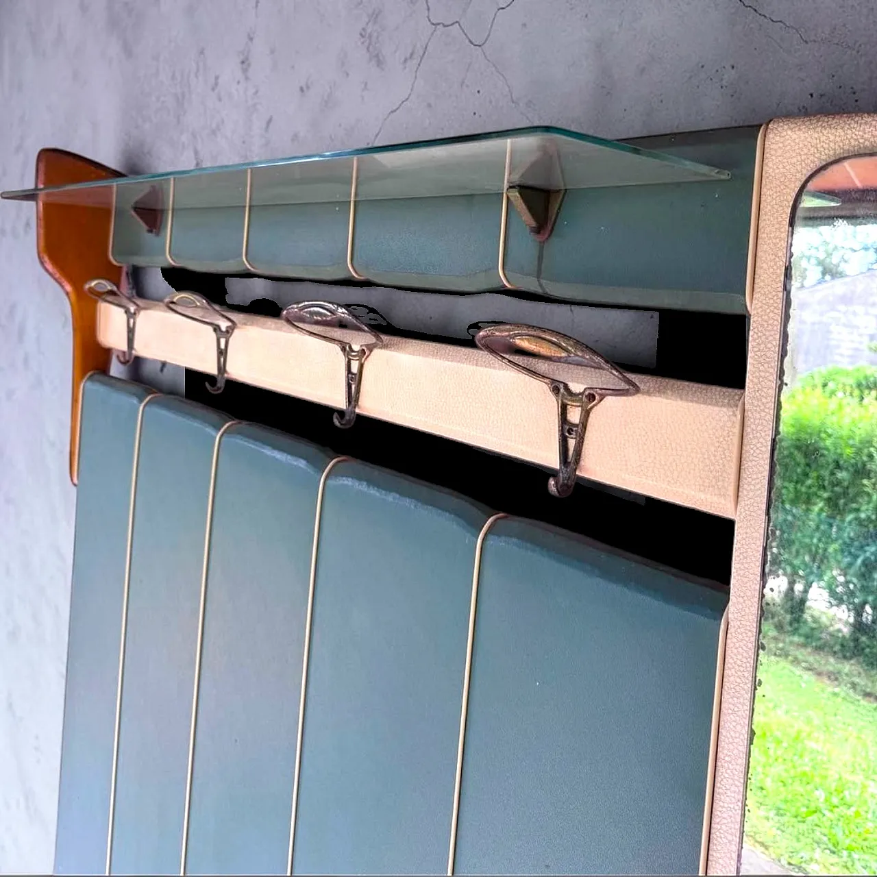 Coat rack Ico Parisi style, 1960s 10