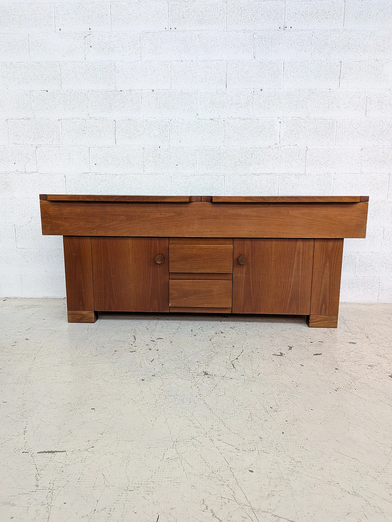 Torbecchia sideboard by Giovanni Michelucci for Poltronova, 1970s 1