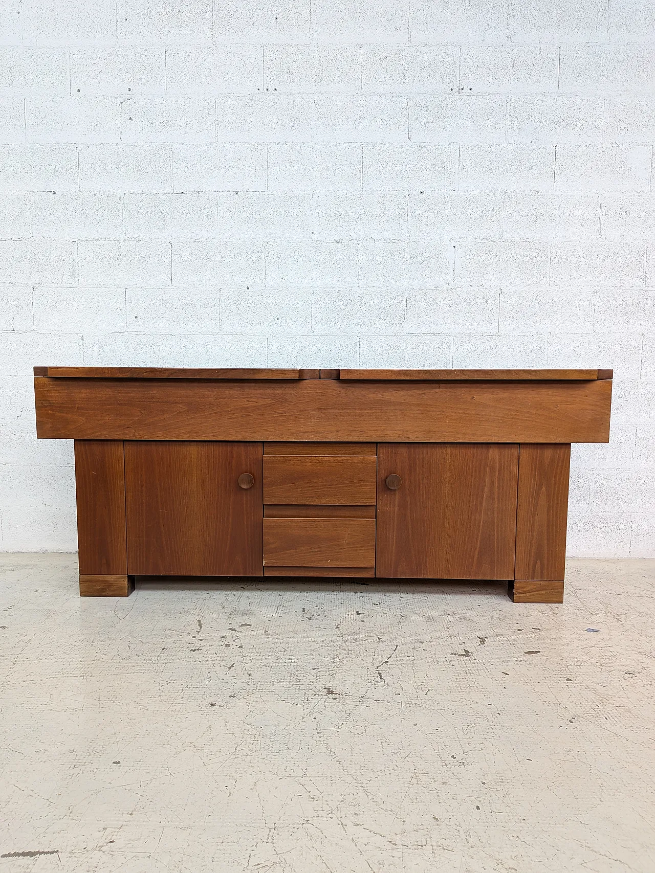 Torbecchia sideboard by Giovanni Michelucci for Poltronova, 1970s 2