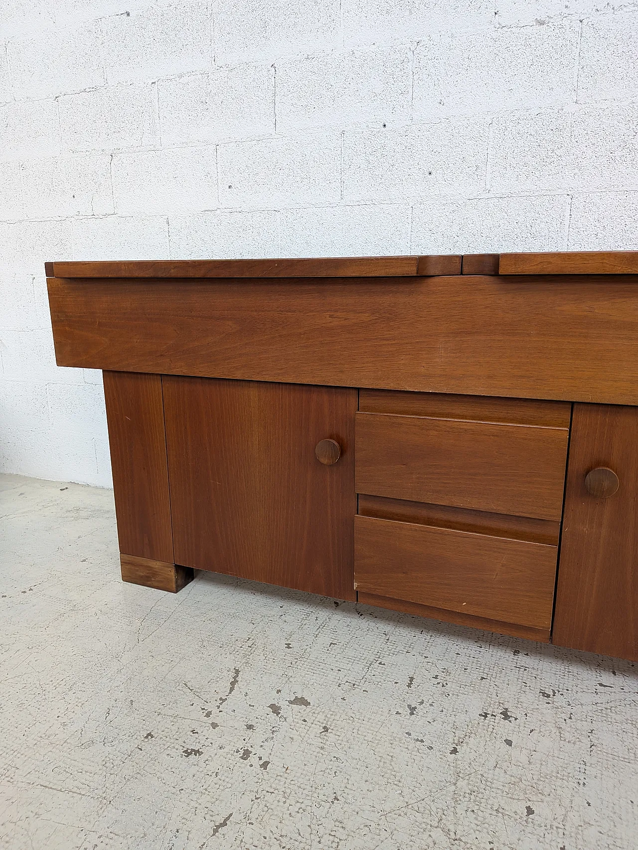 Torbecchia sideboard by Giovanni Michelucci for Poltronova, 1970s 3