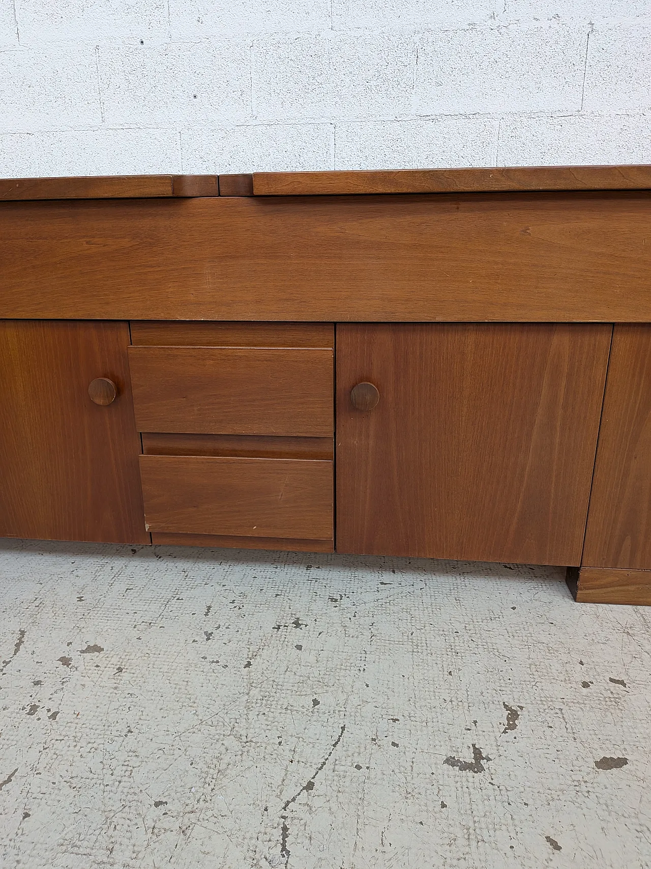 Torbecchia sideboard by Giovanni Michelucci for Poltronova, 1970s 4