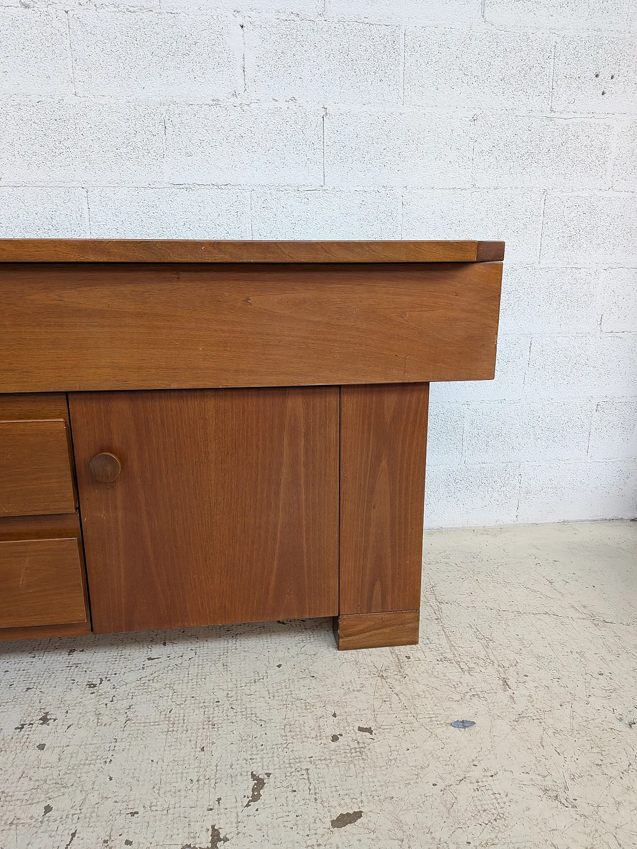 Torbecchia sideboard by Giovanni Michelucci for Poltronova, 1970s 5