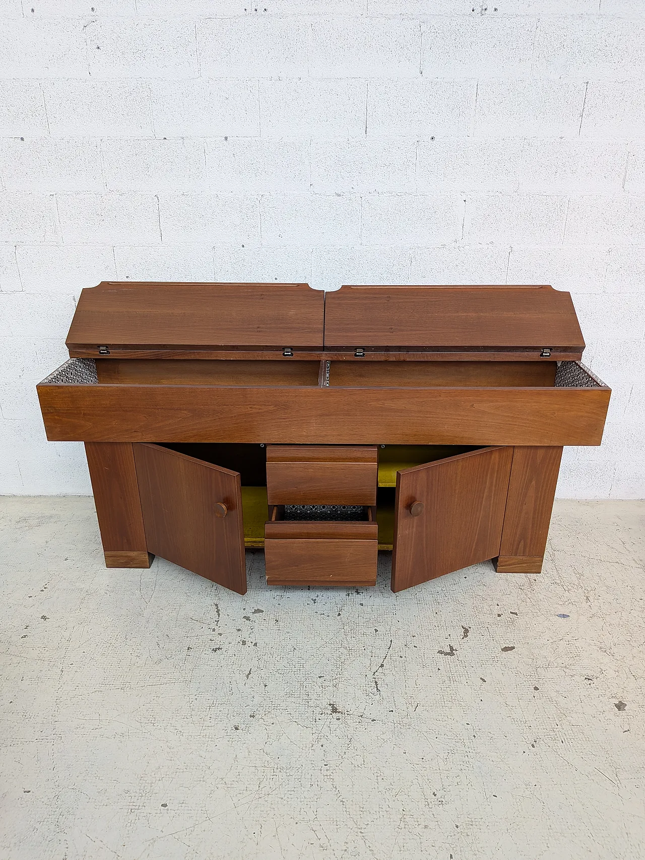 Torbecchia sideboard by Giovanni Michelucci for Poltronova, 1970s 7