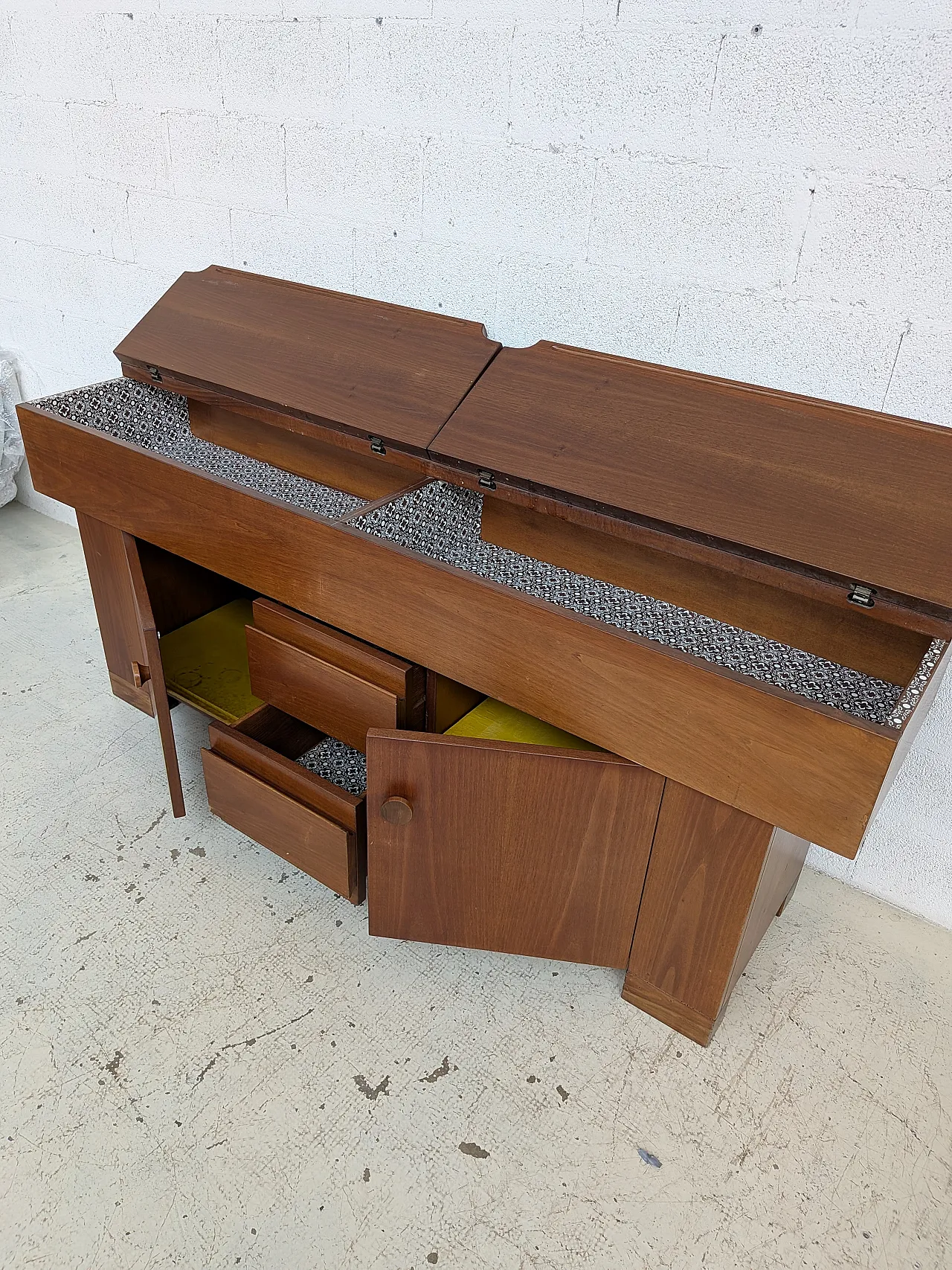 Torbecchia sideboard by Giovanni Michelucci for Poltronova, 1970s 8