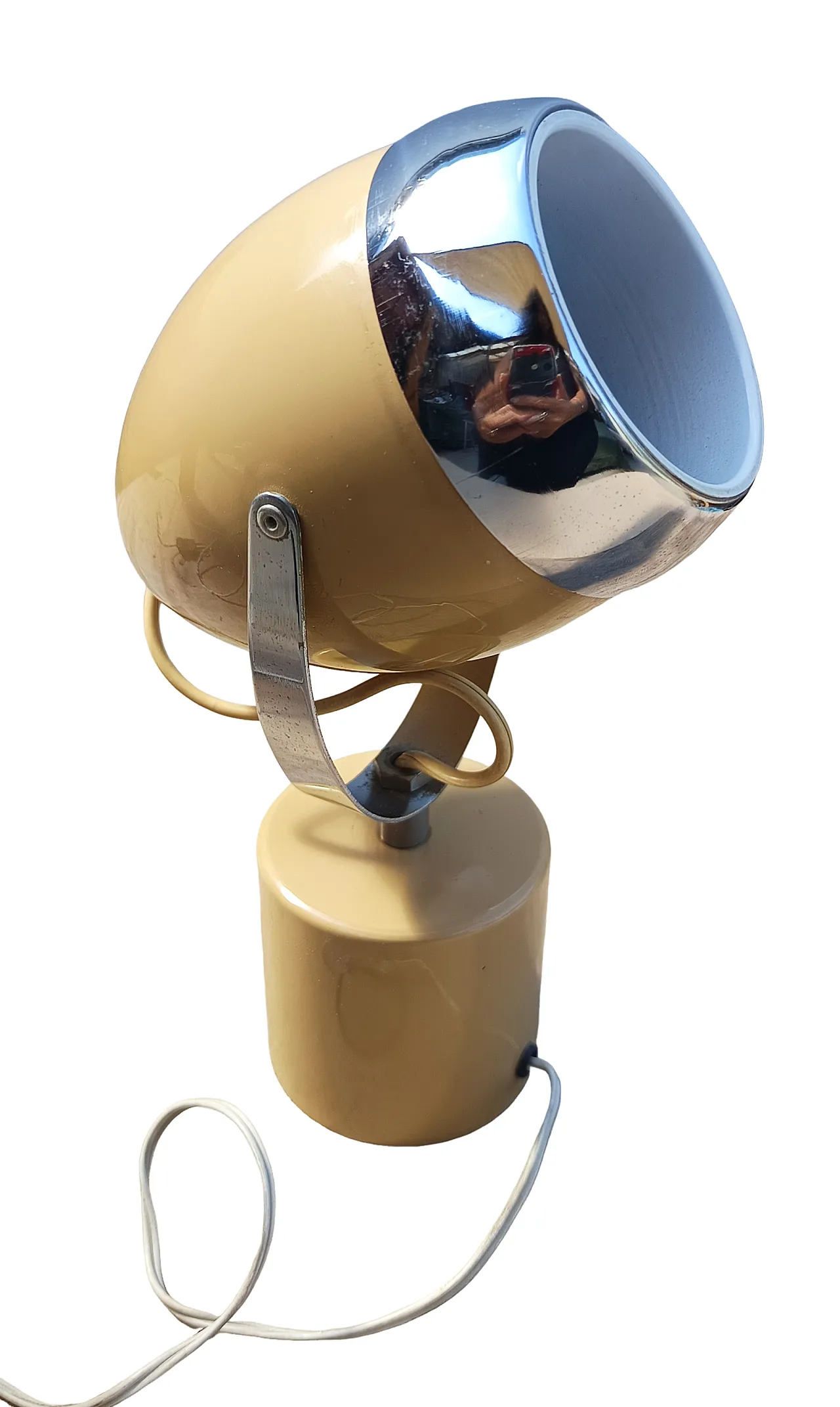 Space Age eyeball lamp, 70s 1