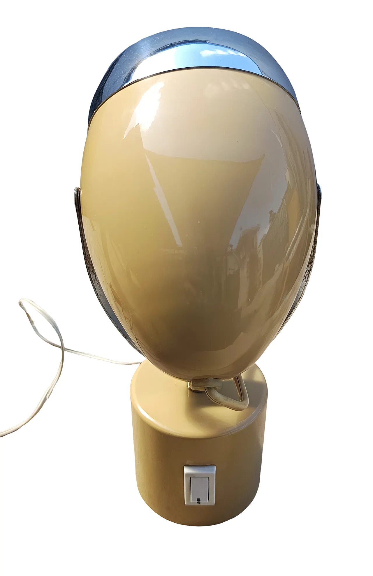 Space Age eyeball lamp, 70s 2